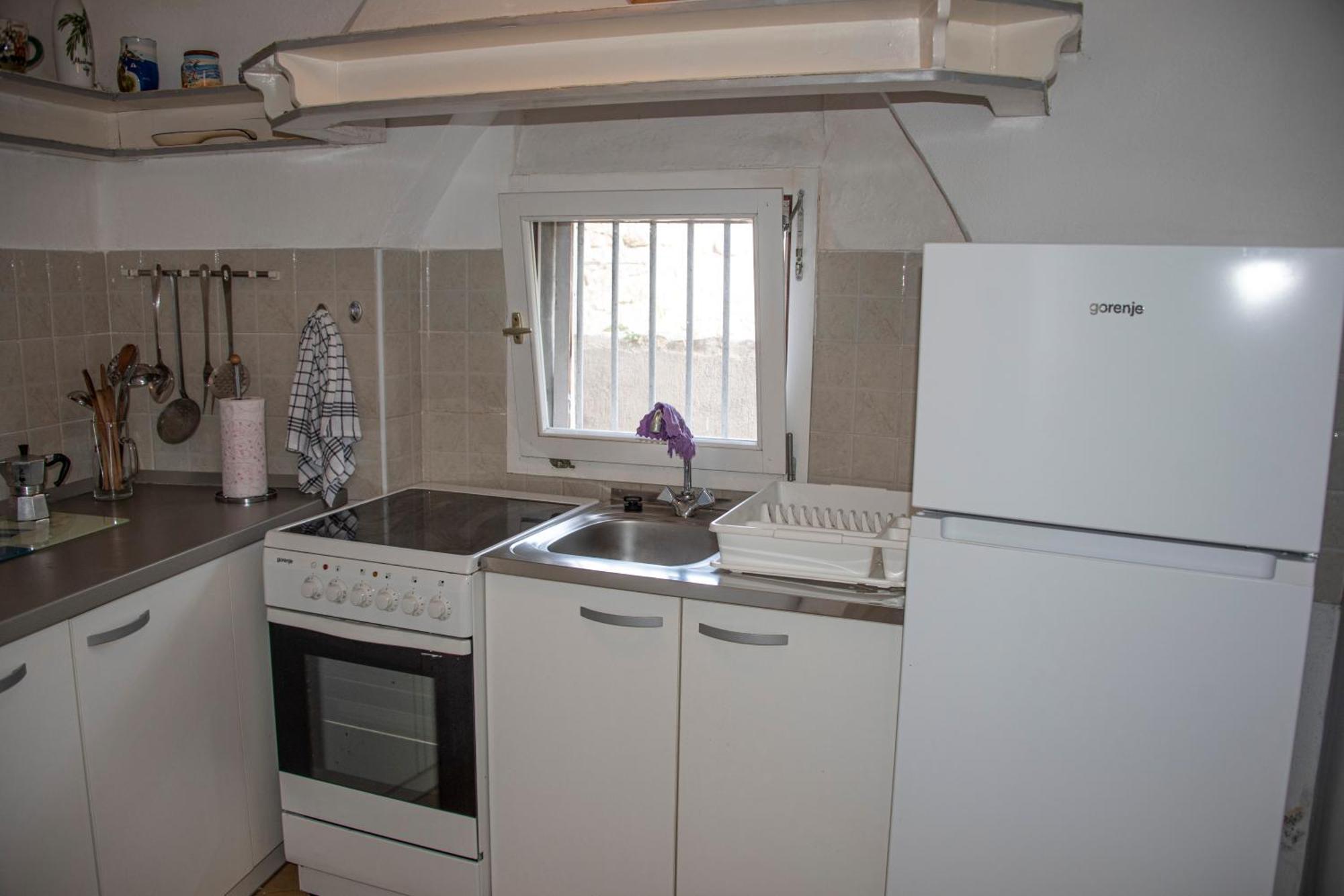 Apartman Nives Lubenice Exterior foto
